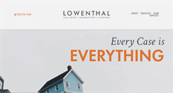 Desktop Screenshot of lowenthalapc.com
